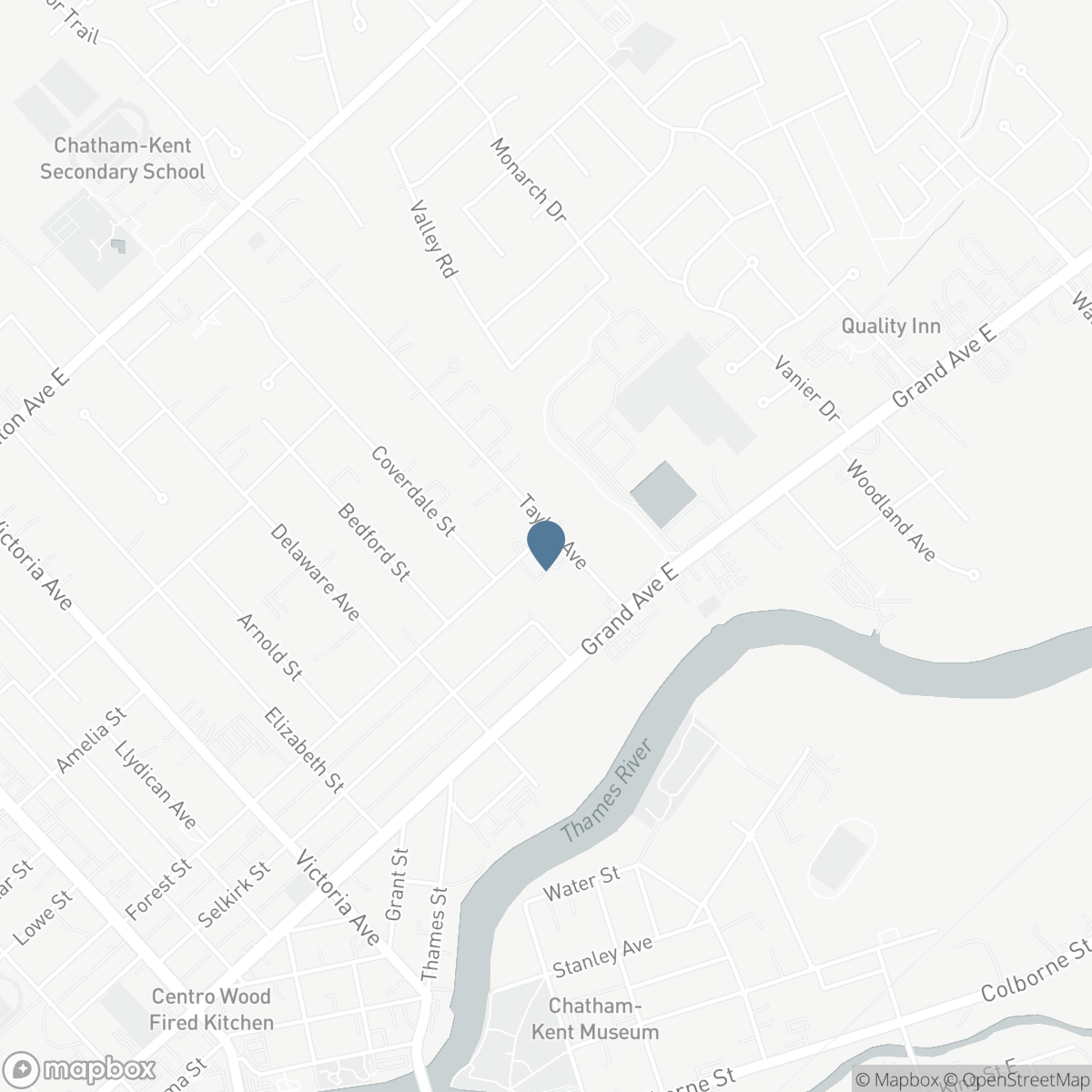 22 TAYLOR AVENUE, Chatham, Ontario N7L 2T5